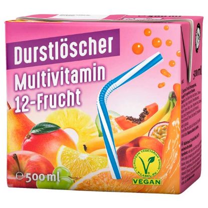 Bild von Durstl. Multivitamin 0,5ltr.