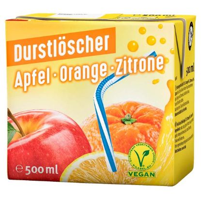 Bild von Durstl. Apfel/Orange/Zitrone