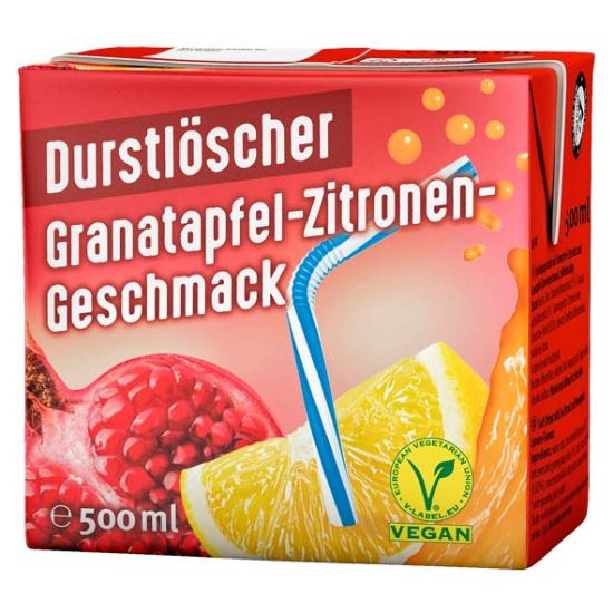 Bild von Durstl. Granatapfel-Zitrone