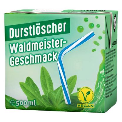 Bild von Durstl. Waldmeister 0,5ltr.