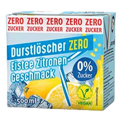 Bild von Durstl. Eistee Zitrone Zero