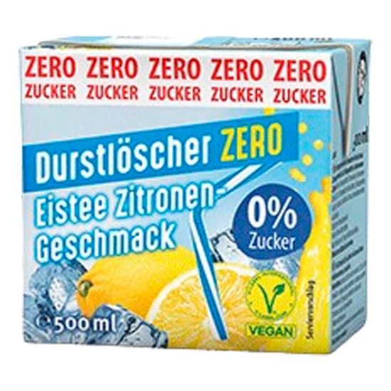 Bild von Durstl. Eistee Zitrone Zero