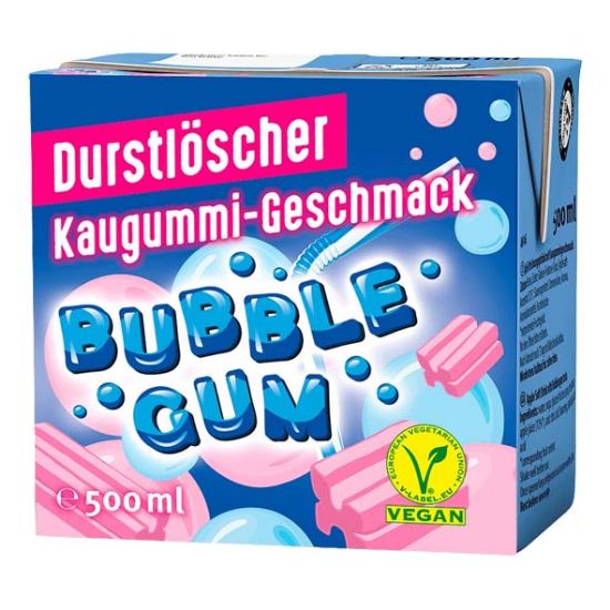Bild von Durstl. Bubble Gum 0,5ltr.