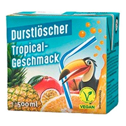 Bild von Durstl. Tropical 0,5ltr.