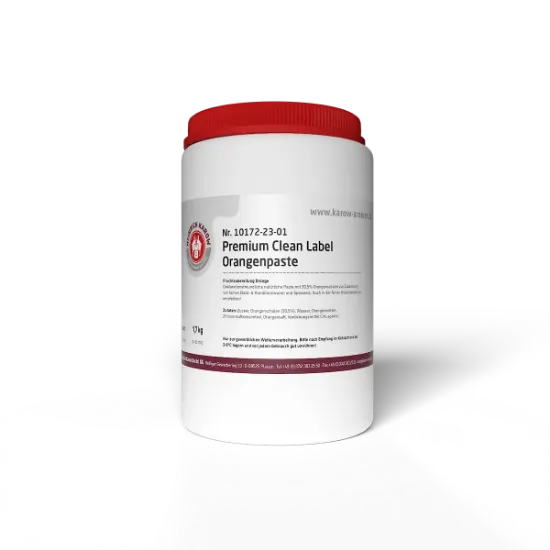 Bild von Karow Premium Orangenpaste CL