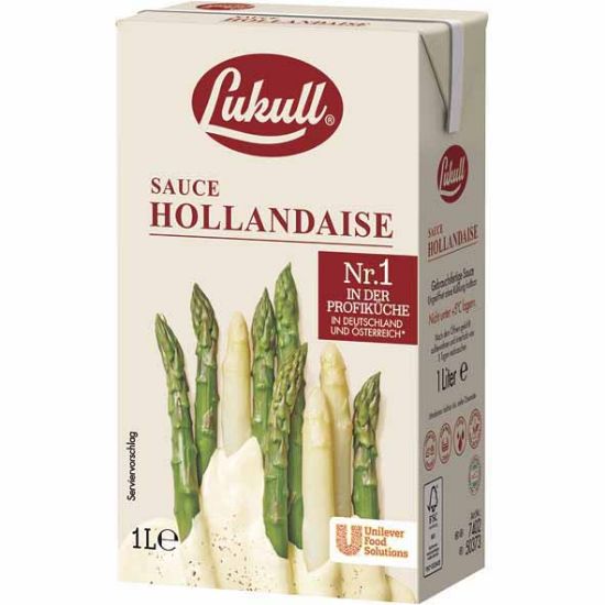 Bild von Lukull Sauce Hollandaise 1ltr.