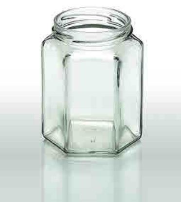 Bild von Marmeladengläser 6eckig
