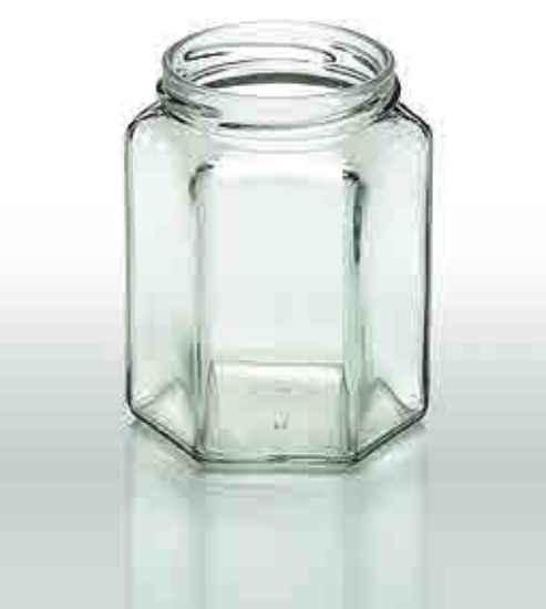 Bild von Marmeladengläser 6eckig