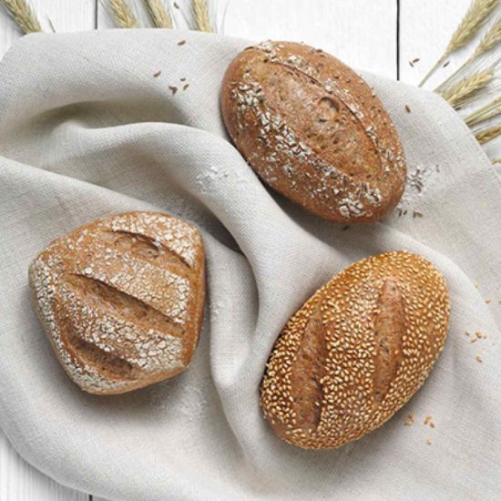 Bild von Zeel. Roggenbrötchen m.V.346