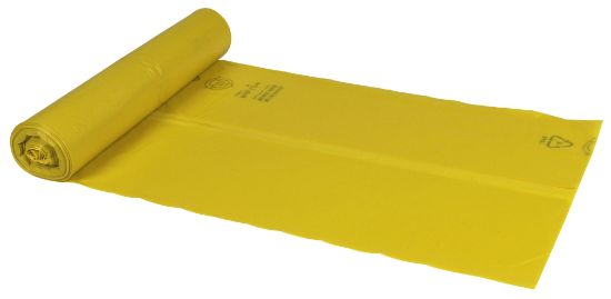 Bild von Müllsäcke gelb 120l, 25 Stück