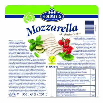 Bild von @Mozzarella Scheiben 45%