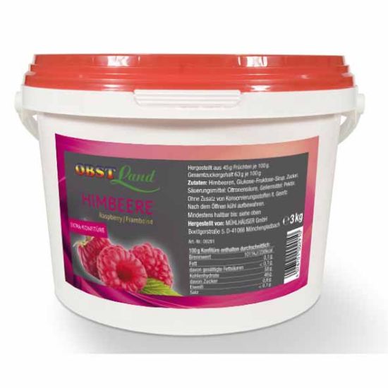 Bild von @Mh. Extra-Konfitüre Himbeere