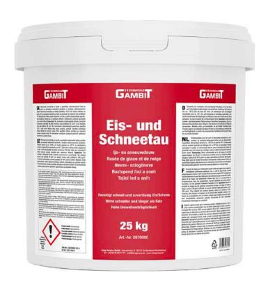 Bild von Eis- und Schneetau 25 kg Eimer