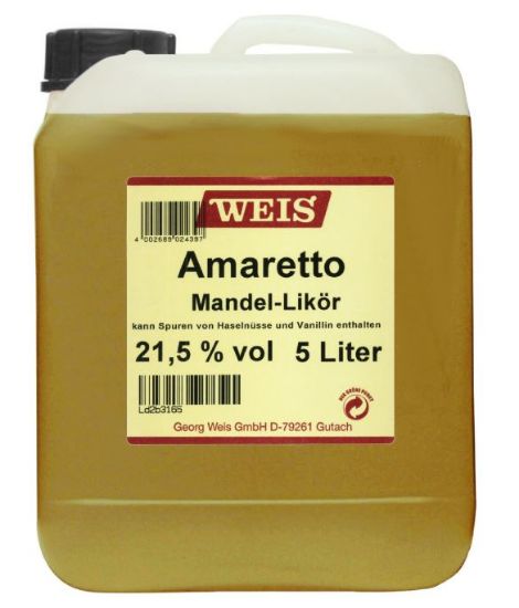 Bild von Amaretto-Likör 21,5% Vol.