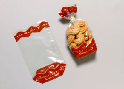 Bild von @Gebäckbeutel "Mit Liebe hand-