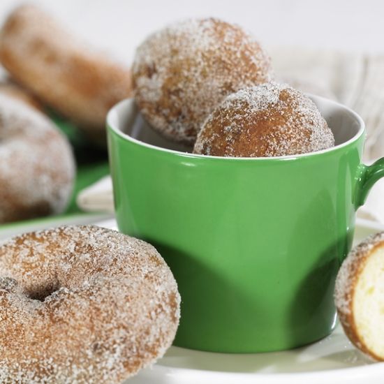 Bild von @Zeel. Apfel-Ringli