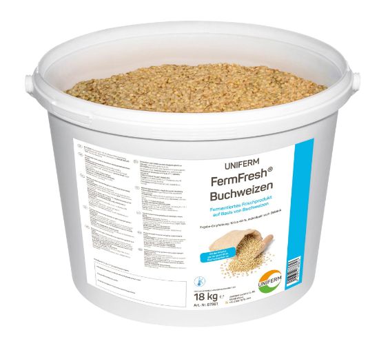 Bild von @Uniferm FermFresh Buchweizen
