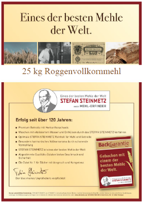 Bild von Steinm. Roggenvollkornmehl