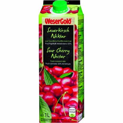 Bild von Wesergold Sauerkirsch-Nektar