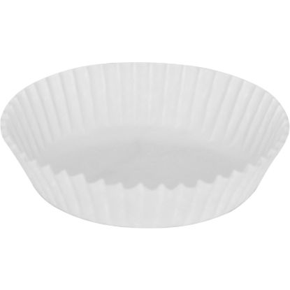 Bild von @Gebäckkapseln weiß 70mm,