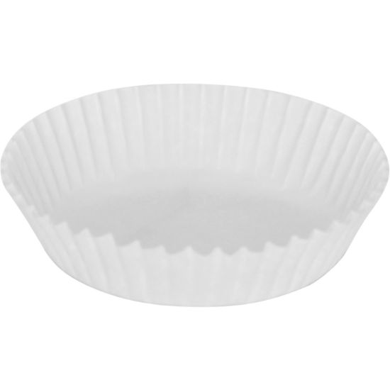 Bild von @Gebäckkapseln weiß 70mm,