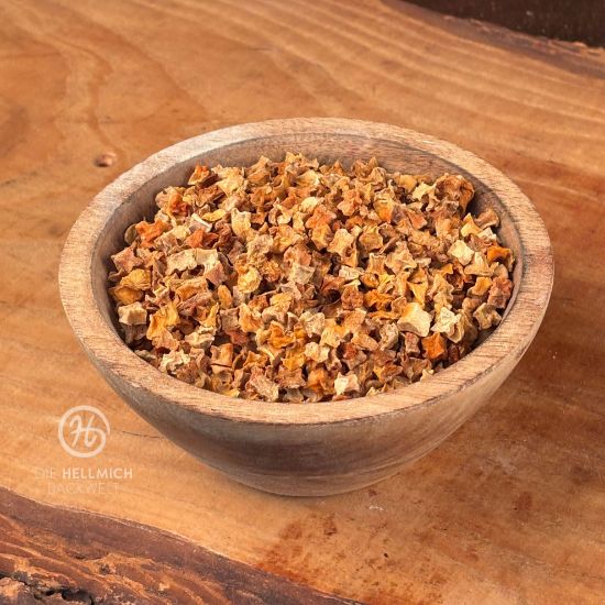 Bild von @HL - Kürbis gewürfelt