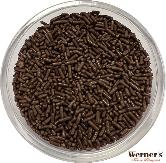 Bild von Zuckerstreusel braun