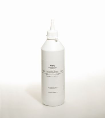 Bild von @Hie. Topping dunkel 600ml