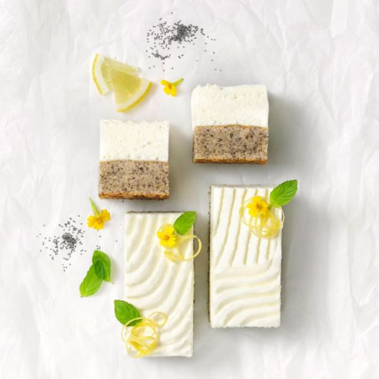 Bild von Zeel. Sahne-auf Zitrone