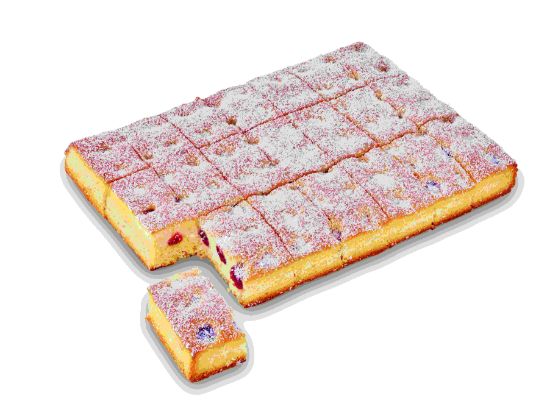 Bild von @Mey.Himbeer-Kokos Kuchen