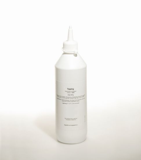 Bild von @Hie. Topping dunkel 600ml