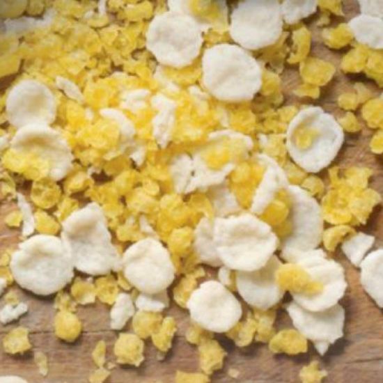 Bild von @Zeel. Mais-Reis Dekor