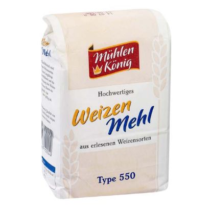 Bild von Mühlenkönig Weizenmehl T550