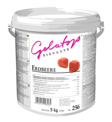 Bild von @Dre. Gelatop Eispaste Erdbeer