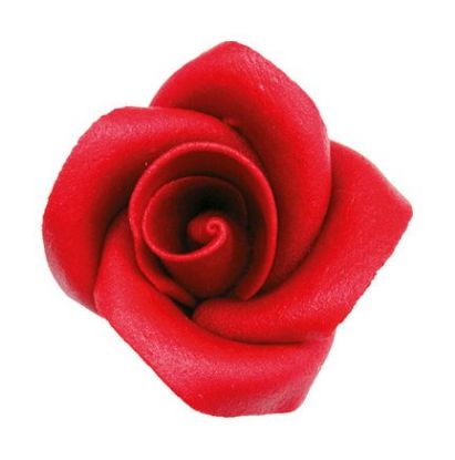 Bild von @Bomb. rote Rose groß