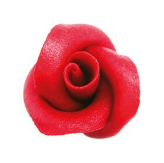 Bild von @Bomb. rote Rose klein
