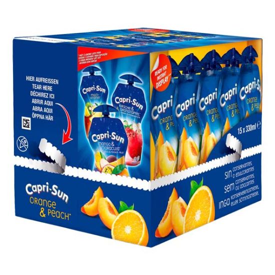 Bild von CapriSun Caps Orange-Peach