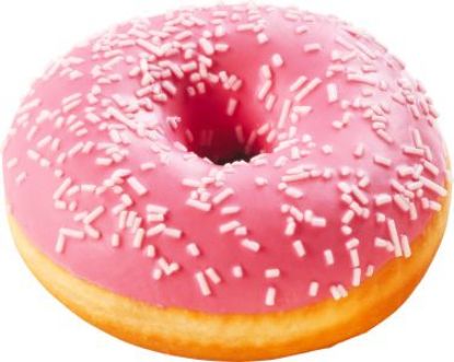 Bild von @B&B Pinky Donut vegan
