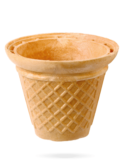 Bild von @Jasp. Knusper-Becher klein