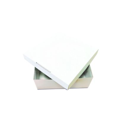 Bild von Tortenkartons 32x32x12cm weiß