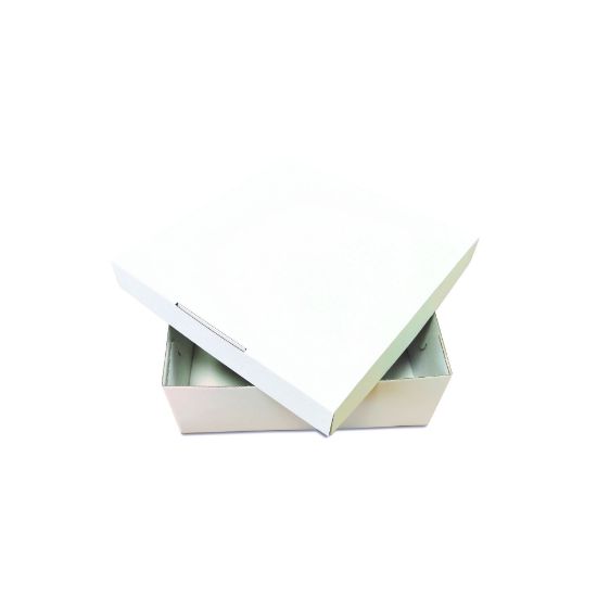 Bild von @Tortenkartons 32x32x12cm weiß