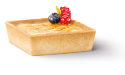 Bild von @HUG Dessert-Tartelettes Carré