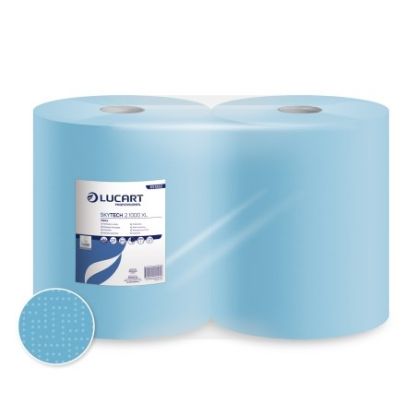 Bild von @Skytech Putzrolle blau Ø30cm