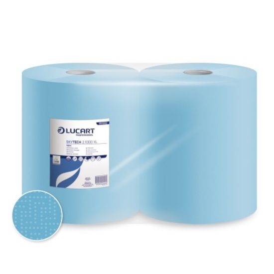Bild von @Skytech Putzrolle blau Ø30cm