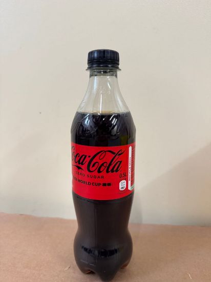 Bild von @Coca Cola Zero 0,5 l MW PET