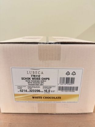 Bild von Weisse Schokolade Chips