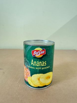 Bild von Ananas-Scheiben 580ml ATG340g