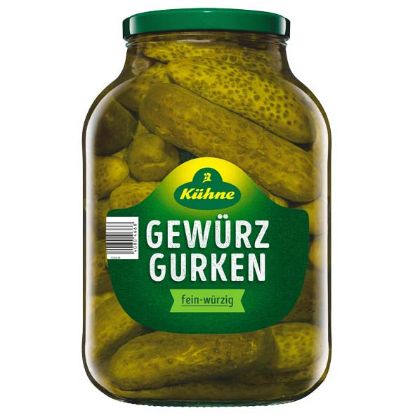 Bild von Kühne Gewürzgurken 2650ml