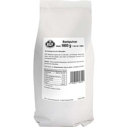 Bild von RUF Backpulver 1kg