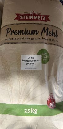 Bild von @Steinm. Roggenvollkornschrot